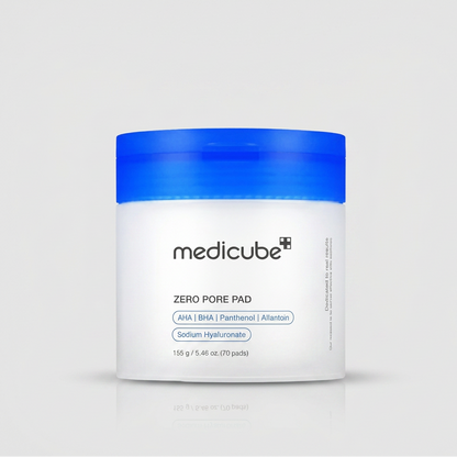 Discos Tonificantes Medicube Zero Pore Pad | Poros Limpos e Pele Mais Uniforme - Dermora
