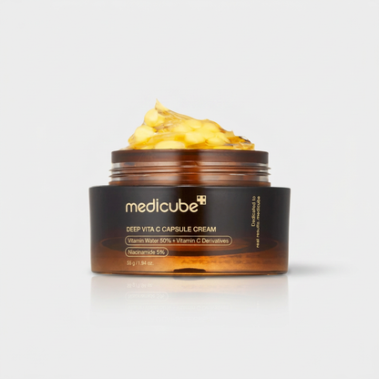 Creme Vitamina C Medicube Deep Vita C Capsule | Luminosidade e Tom Uniforme - Dermora