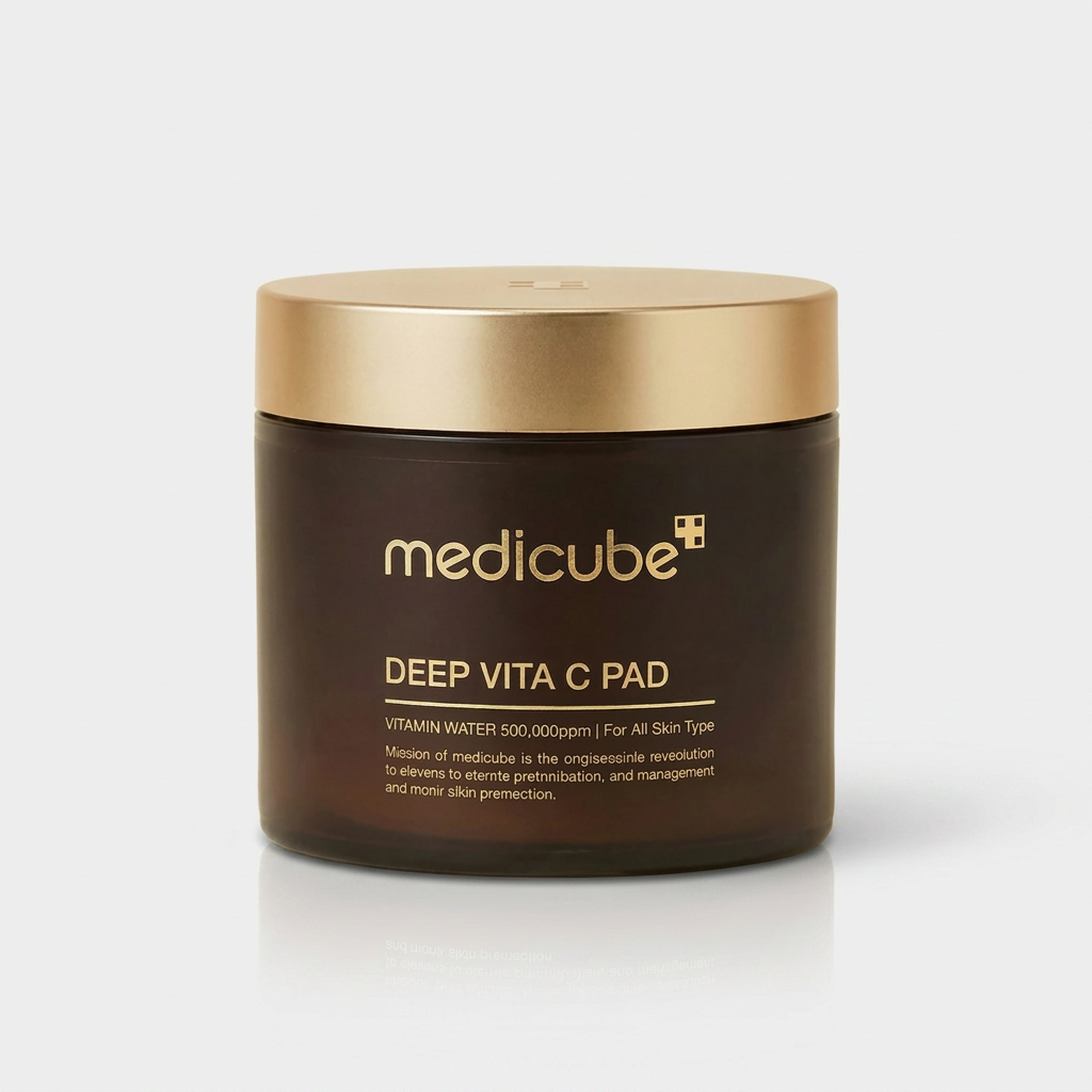 Medicube Discos de Vitamina C para Manchas e Iluminação da Pele 