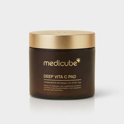 Medicube Discos de Vitamina C para Manchas e Iluminação da Pele 