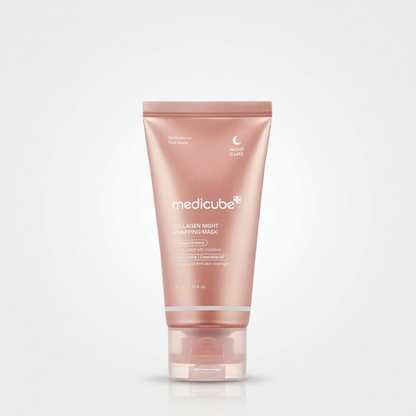 Máscara Noturna Medicube Colágeno – Elasticidade e Hidratação - Dermora