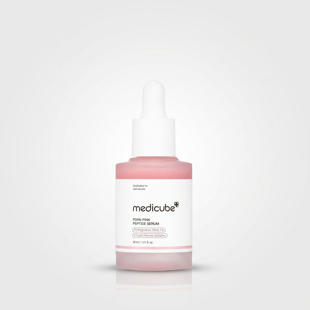 Sérum Iluminador Medicube PDRN Pink Peptide | Luminosidade, Elasticidade e Tom Uniforme - Dermora