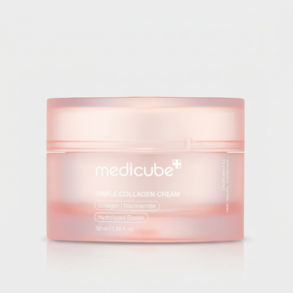 Creme Triplo Colágeno Medicube | Firmeza e Hidratação da Pele - Dermora