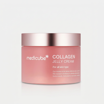 Creme Gel Facial Medicube Colágeno + Niacinamida – Firmeza e Luminosidade - Dermora
