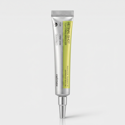 Sérum Retinal 0,1% Celimax | Aparência da Pele Mais Firme e Textura Uniforme - Dermora