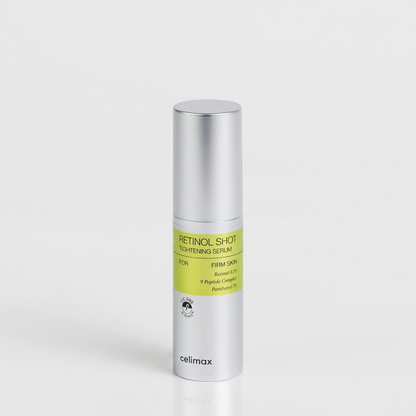Sérum Retinol 0,1% Celimax | Aparência da Pele Mais Firme e Textura Uniforme - Dermora