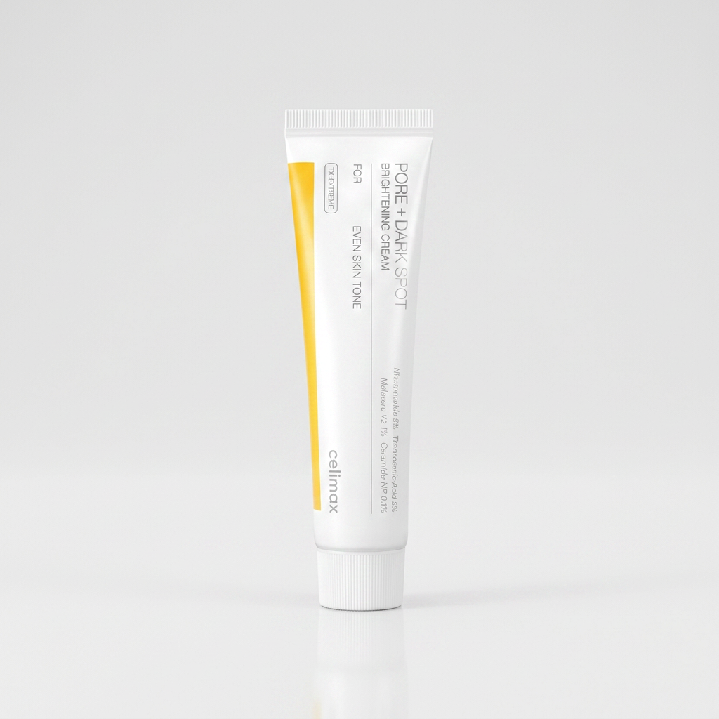 Creme Iluminador Celimax PORE+DARK | Tom de Pele Uniforme e Poros Menos Visíveis - Dermora