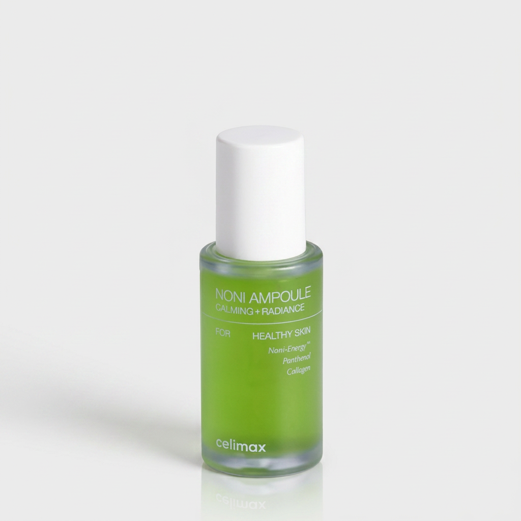 Celimax Noni Energy Ampoule – Ampola Calmante, Hidratante e Antissinais com Extrato de Noni