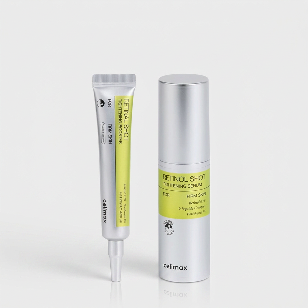 Kit Celimax Vita A Firmador com Retinol 0,1% + Retinal 0,1% - Dermora