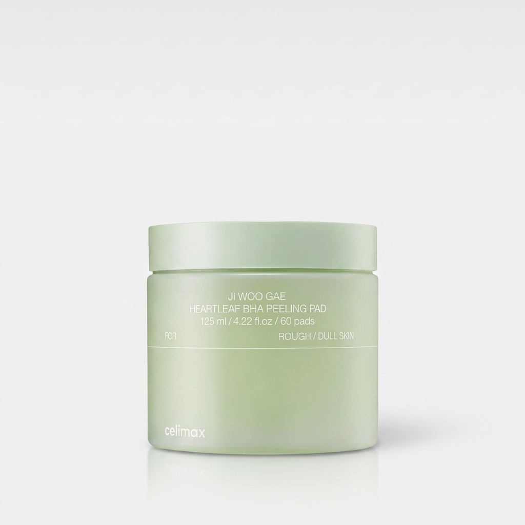 Disco Esfoliante Celimax Heartleaf BHA | Controle de Oleosidade e Poros - Dermora