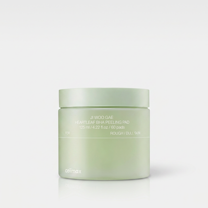 Disco Esfoliante Celimax Heartleaf BHA | Controle de Oleosidade e Poros - Dermora