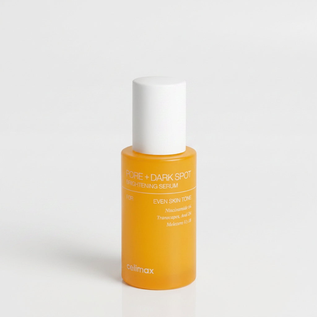 Sérum Clareador Celimax 5% Niacinamida + 3% Ácido Tranexâmico para Manchas e Poros - Dermora