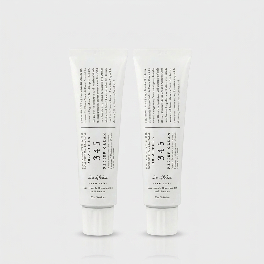 Dr. Althea 345 Relief Cream – Creme para Acne e Oleosidade