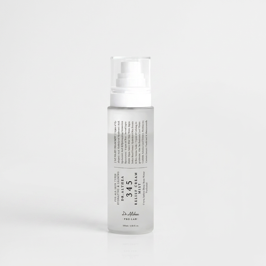 Dr. Althea 345 Relief Cream Mist – Bruma Hidratante Facial - Dermora