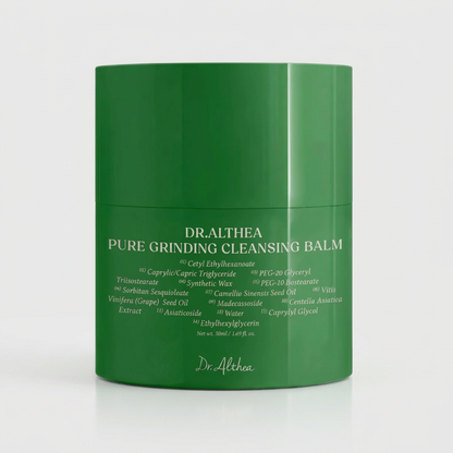 Pure Grinding Cleansing Balm Bálsamo de Limpeza Facial Dr. Althea - Dermora