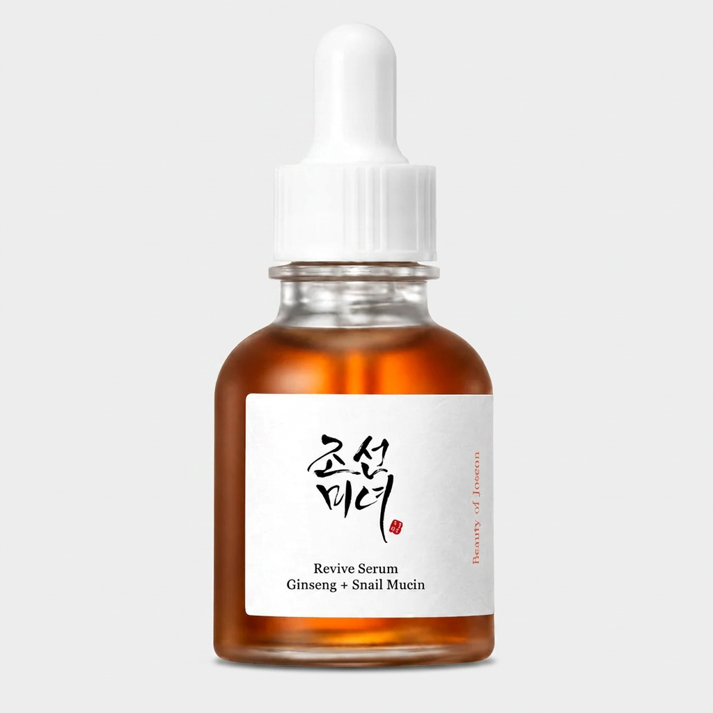 Sérum Ginseng + Mucina Caracol
