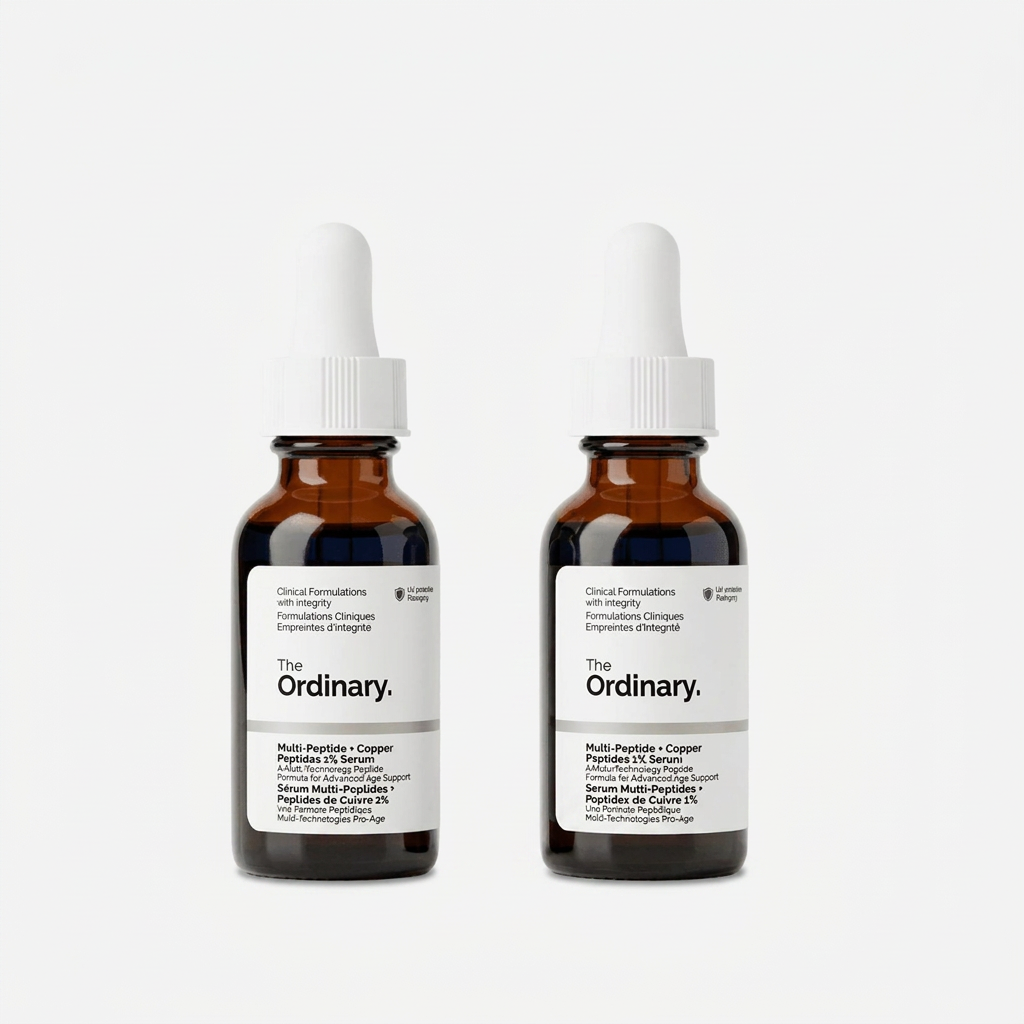 Sérum Multi-Peptídeo + Peptídeos de Cobre 1% The Ordinary