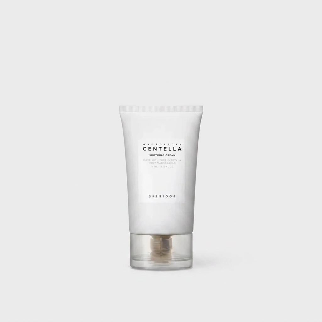 Creme Calmante de Centella SKIN1004 | Hidratação e Barreira Fortalecida - Dermora