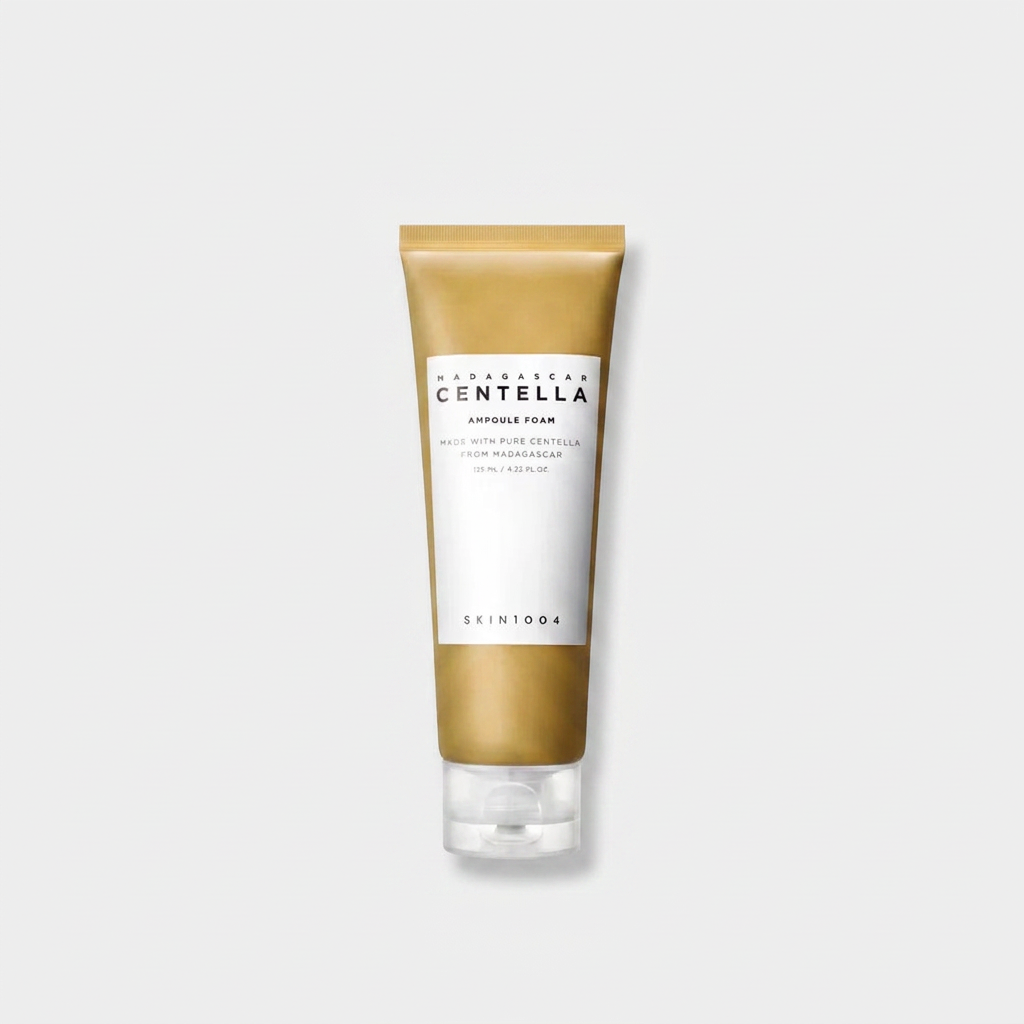 Ampola de Limpeza Centella SKIN1004 | Limpeza Suave com pH Fisiológico - Dermora