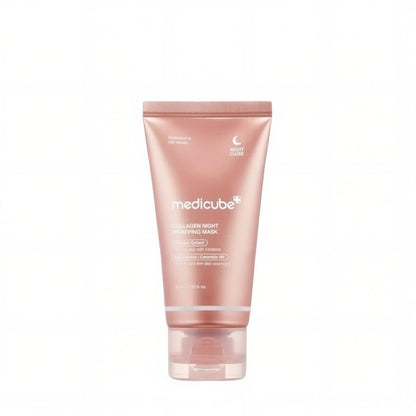Máscara Noturna Medicube Colágeno – Elasticidade e Hidratação - Dermora