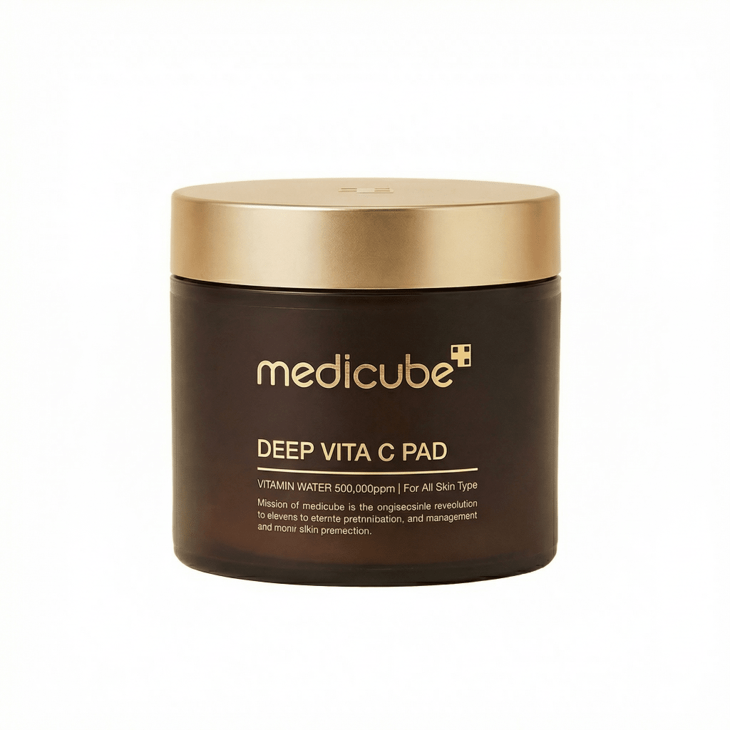Medicube Discos de Vitamina C para Manchas e Iluminação da Pele - Dermora