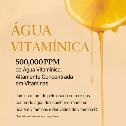 Medicube Discos de Vitamina C para Manchas e Iluminação da Pele - Dermora