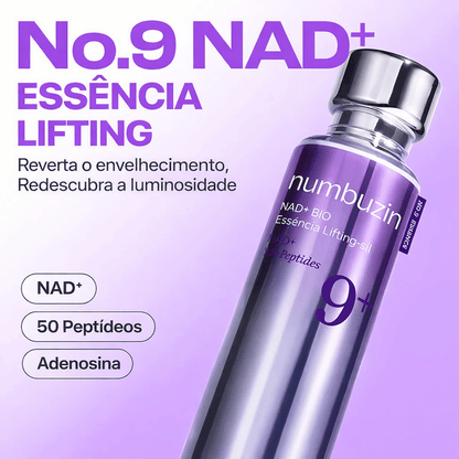 Numbuzin No.9 Bio - Lift Sérum Facial com NMN - Dermora