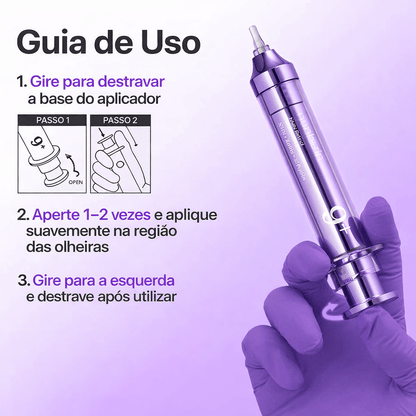 Numbuzin No.9 Creme Volumetox para Olhos com Retinol e NAD+ - Dermora