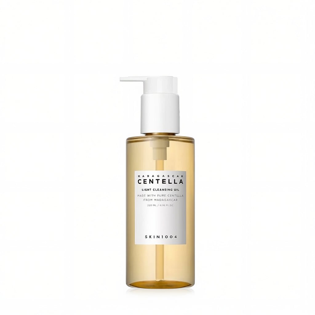 Óleo de Limpeza Leve Centella SKIN1004 | Remove Maquiagem e Protetor Solar - Dermora