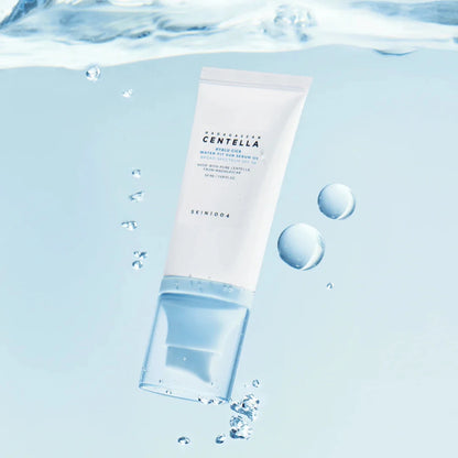 Protetor Solar Facial em Sérum SKIN1004 | Leve, Hidratante e Sem Resíduo Branco - Dermora