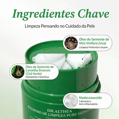 Pure Grinding Cleansing Balm Bálsamo de Limpeza Facial Dr. Althea - Dermora