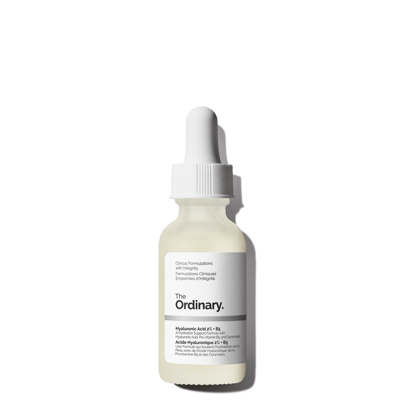 Sérum Ácido Hialurônico 2% + B5 com Ceramidas The Ordinary | Hidratação Multicamadas - Dermora