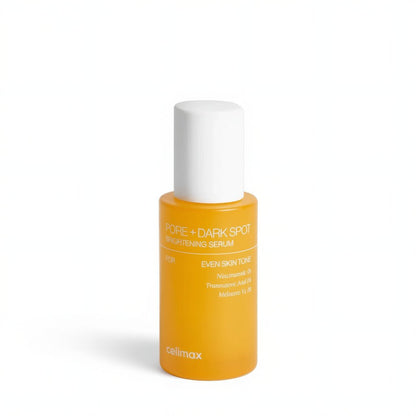 Sérum Clareador Celimax 5% Niacinamida + 3% Ácido Tranexâmico para Manchas e Poros - Dermora
