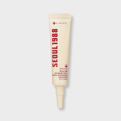 Sérum Facial K Secret Seoul 1988 Dose Avançada Lipossoma de Retinal 12% + Arroz Preto - Dermora