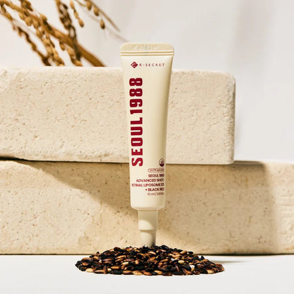 Sérum Facial K Secret Seoul 1988 Dose Avançada Lipossoma de Retinal 12% + Arroz Preto - Dermora