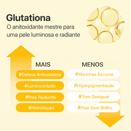 Sérum Facial Numbuzin Nº 5+ Glutationa e Vitamina C | Clareador de Manchas e Tom Uniforme - Dermora
