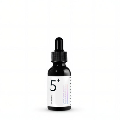 Sérum Facial Numbuzin Nº 5+ Glutationa e Vitamina C | Clareador de Manchas e Tom Uniforme - Dermora