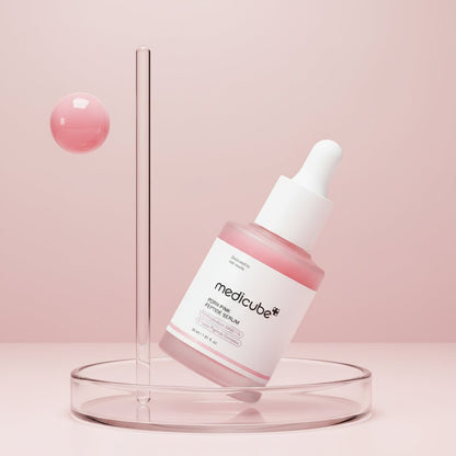 Sérum Iluminador Medicube PDRN Pink Peptide | Luminosidade, Elasticidade e Tom Uniforme - Dermora