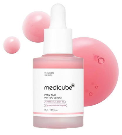 Sérum Iluminador Medicube PDRN Pink Peptide | Luminosidade, Elasticidade e Tom Uniforme - Dermora