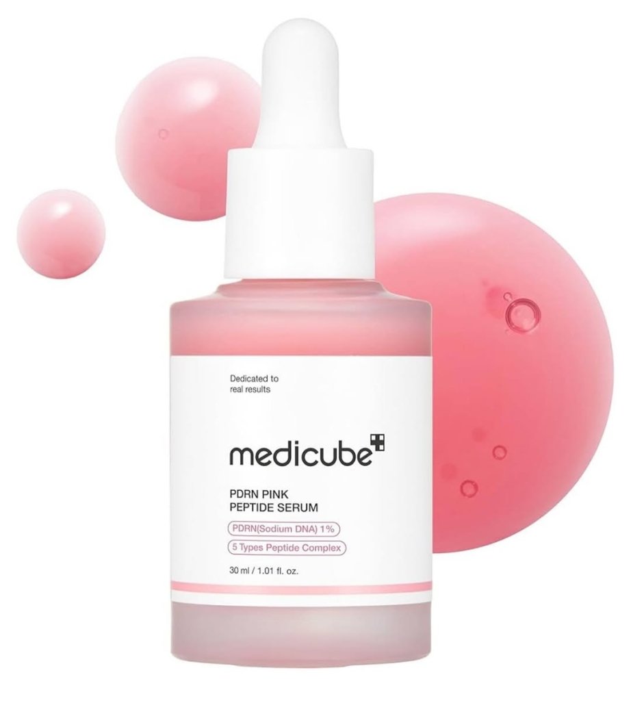Sérum Iluminador Medicube PDRN Pink Peptide | Luminosidade, Elasticidade e Tom Uniforme - Dermora