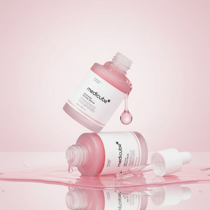 Sérum Iluminador Medicube PDRN Pink Peptide | Luminosidade, Elasticidade e Tom Uniforme - Dermora