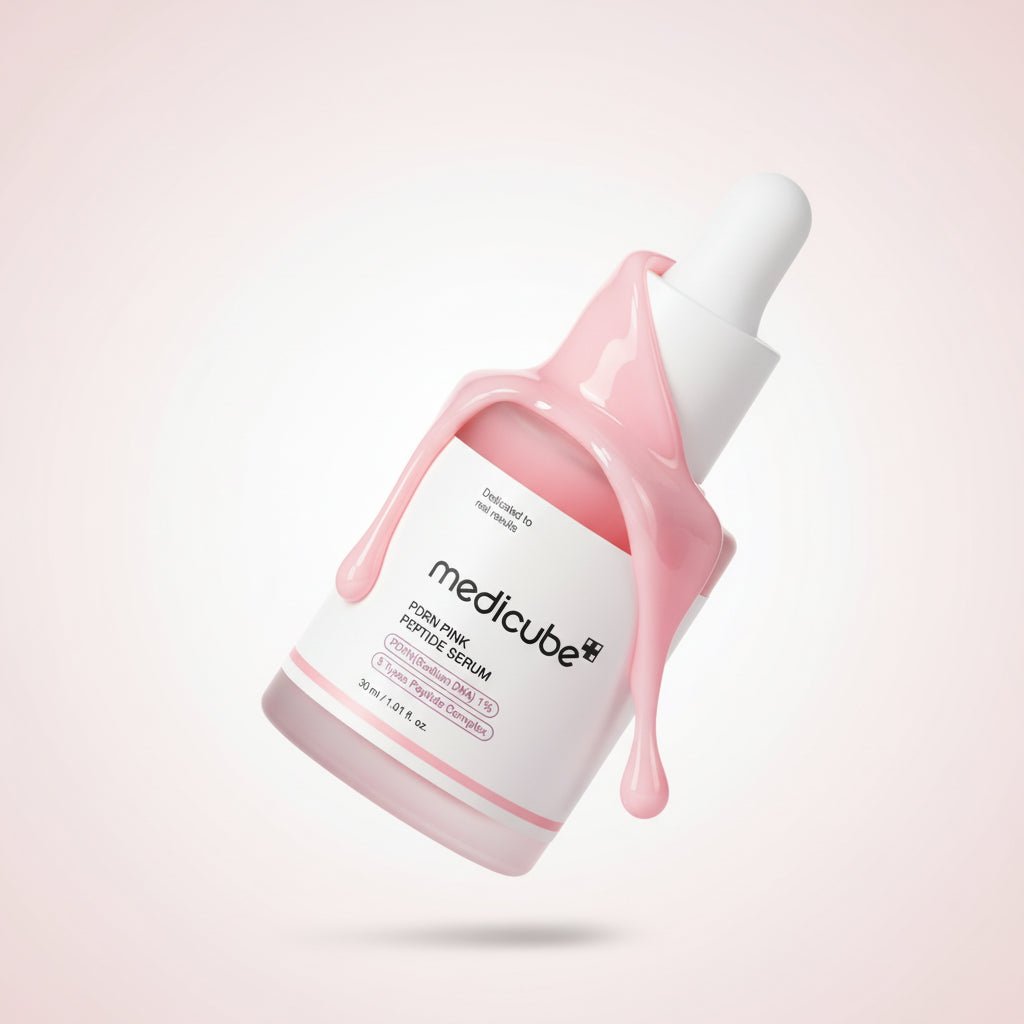 Sérum Iluminador Medicube PDRN Pink Peptide | Luminosidade, Elasticidade e Tom Uniforme - Dermora