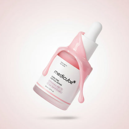 Sérum Iluminador Medicube PDRN Pink Peptide | Luminosidade, Elasticidade e Tom Uniforme - Dermora