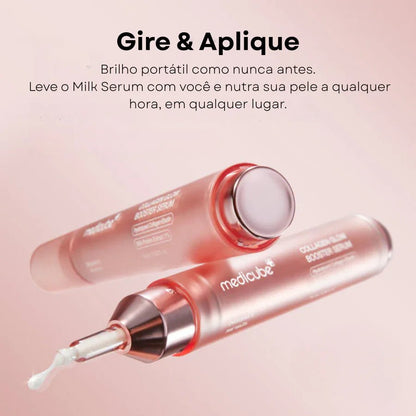 Sérum Lácteo com Colágeno Medicube – Hidratação, Firmeza e Luminosidade - Dermora