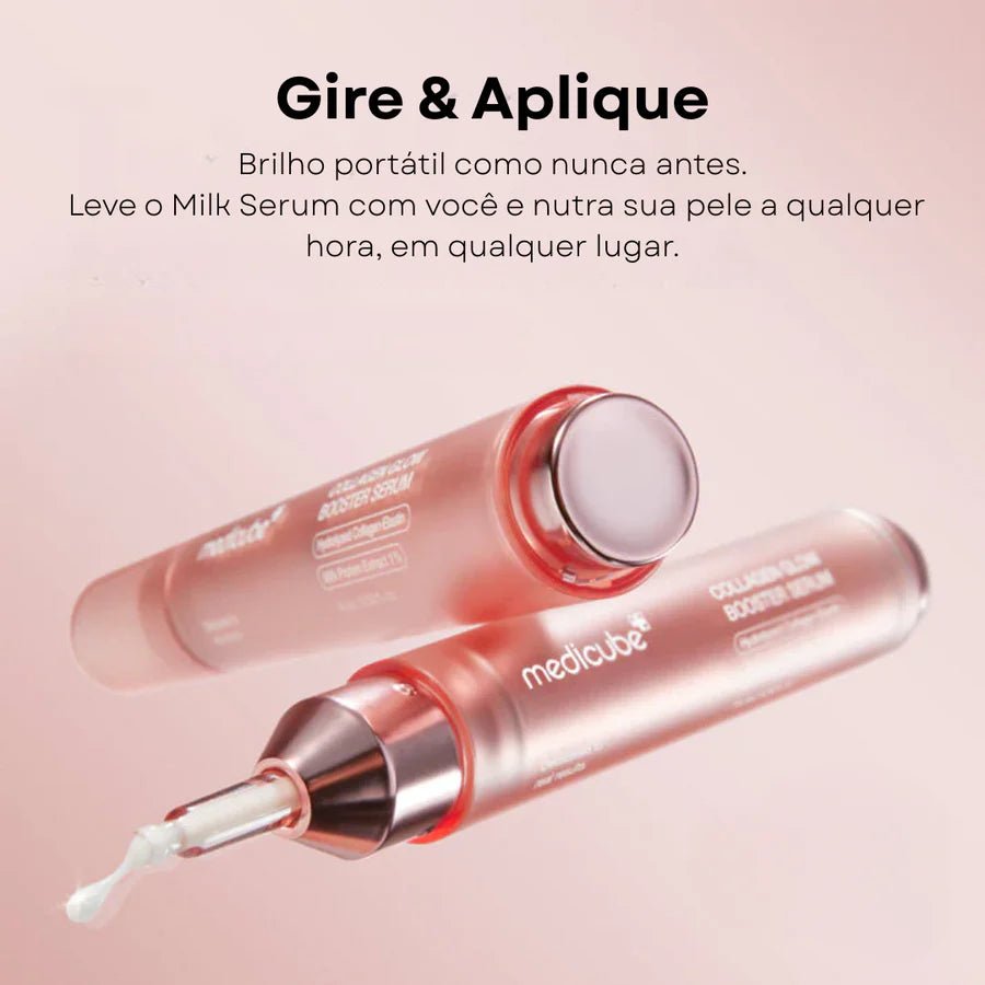 Sérum Lácteo com Colágeno Medicube – Hidratação, Firmeza e Luminosidade - Dermora