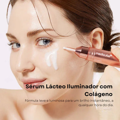 Sérum Lácteo com Colágeno Medicube – Hidratação, Firmeza e Luminosidade - Dermora