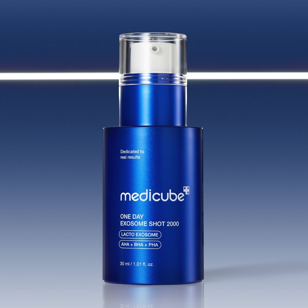 Sérum Medicube Exosome Shot 7500 Microagulhamento - Dermora
