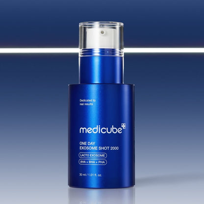 Sérum Medicube Exosome Shot 7500 Microagulhamento - Dermora