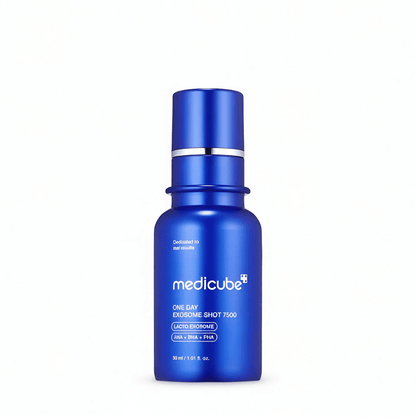 Sérum Medicube Exosome Shot 7500 Microagulhamento - Dermora