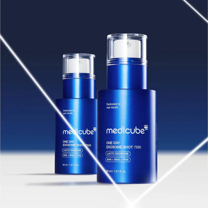 Sérum Medicube Exosome Shot 7500 Microagulhamento - Dermora